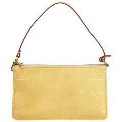 Louis Vuitton Cream Beige Vernis Lexington Pochette – Entourage Vintage