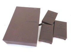 Louis Vuitton Yellow X Red X Blue Monogram Cards Triple Set 221056