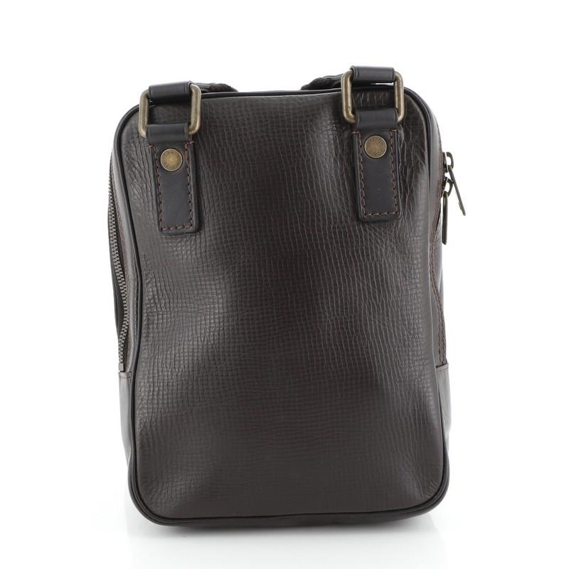 Black Louis Vuitton Yuma Messenger Bag Utah Leather