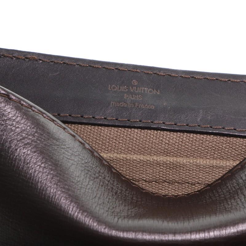 Women's or Men's Louis Vuitton Yuma Messenger Bag Utah Leather