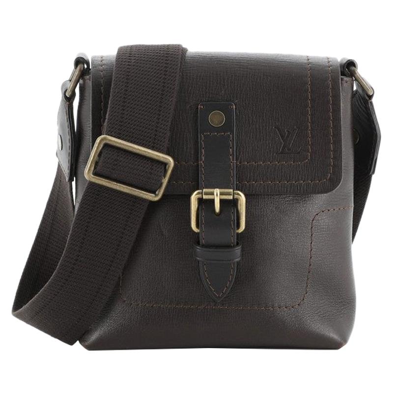 Louis Vuitton Yuma Messenger Bag Utah Leather at 1stDibs | yuma utah ...