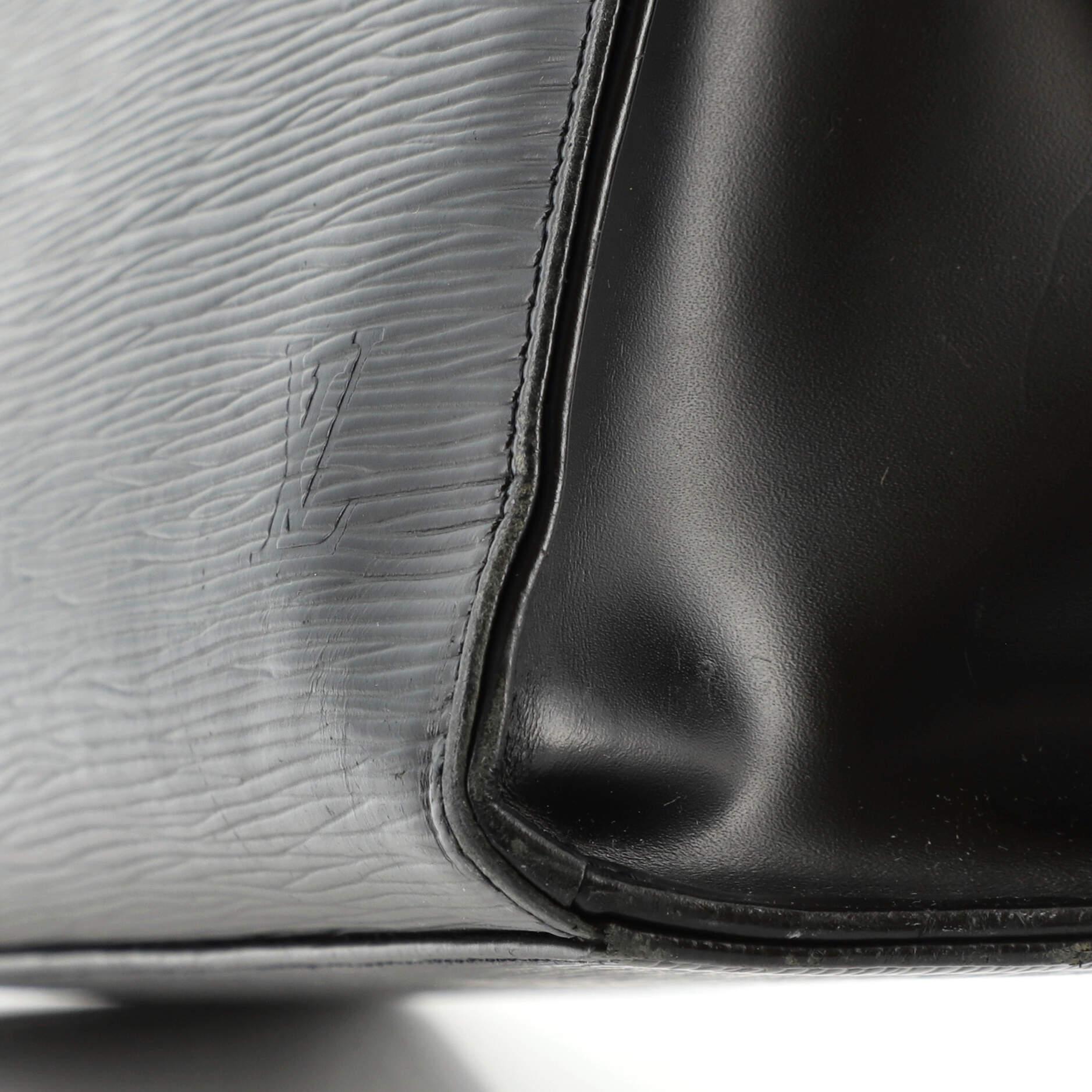 Louis Vuitton Z Gemeaux Tote Epi Leather In Fair Condition In NY, NY
