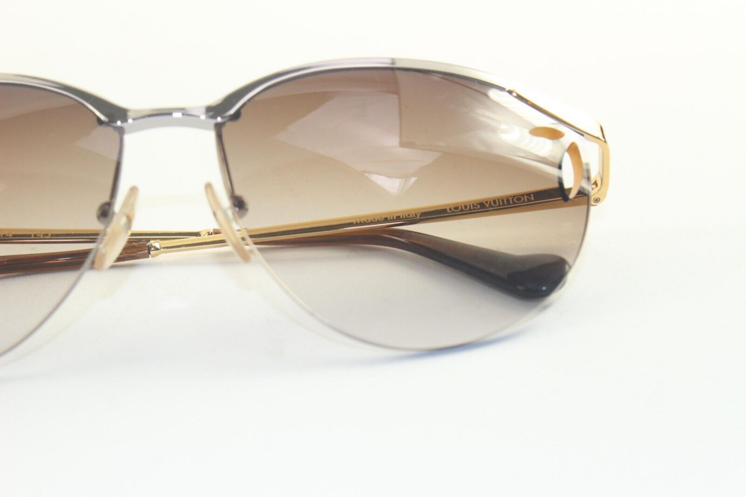 LOUIS VUITTON Z081OU Aviator Sunglasses 4LK126K 6