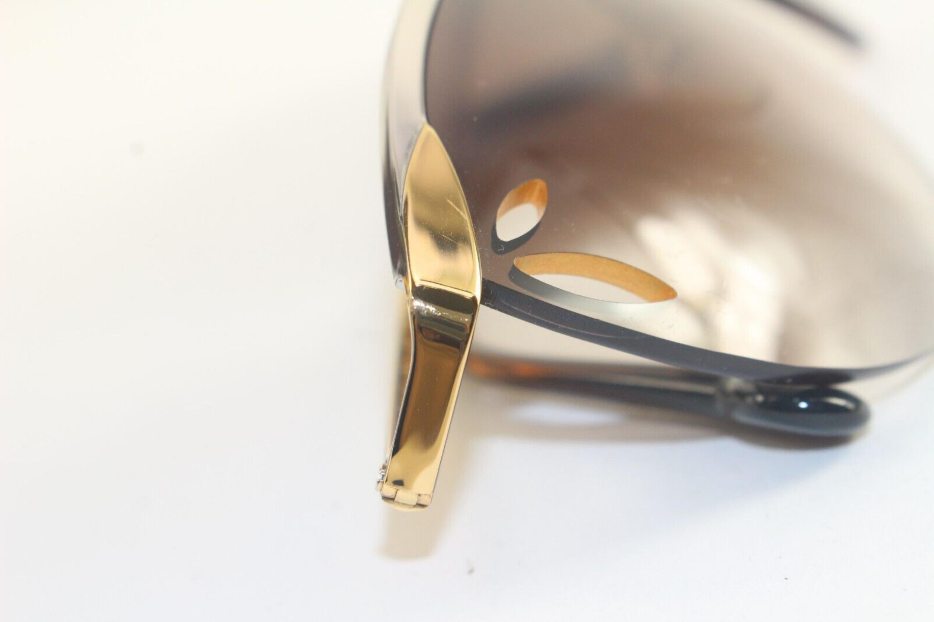 LOUIS VUITTON Z081OU Aviator Sunglasses 4LK126K 5