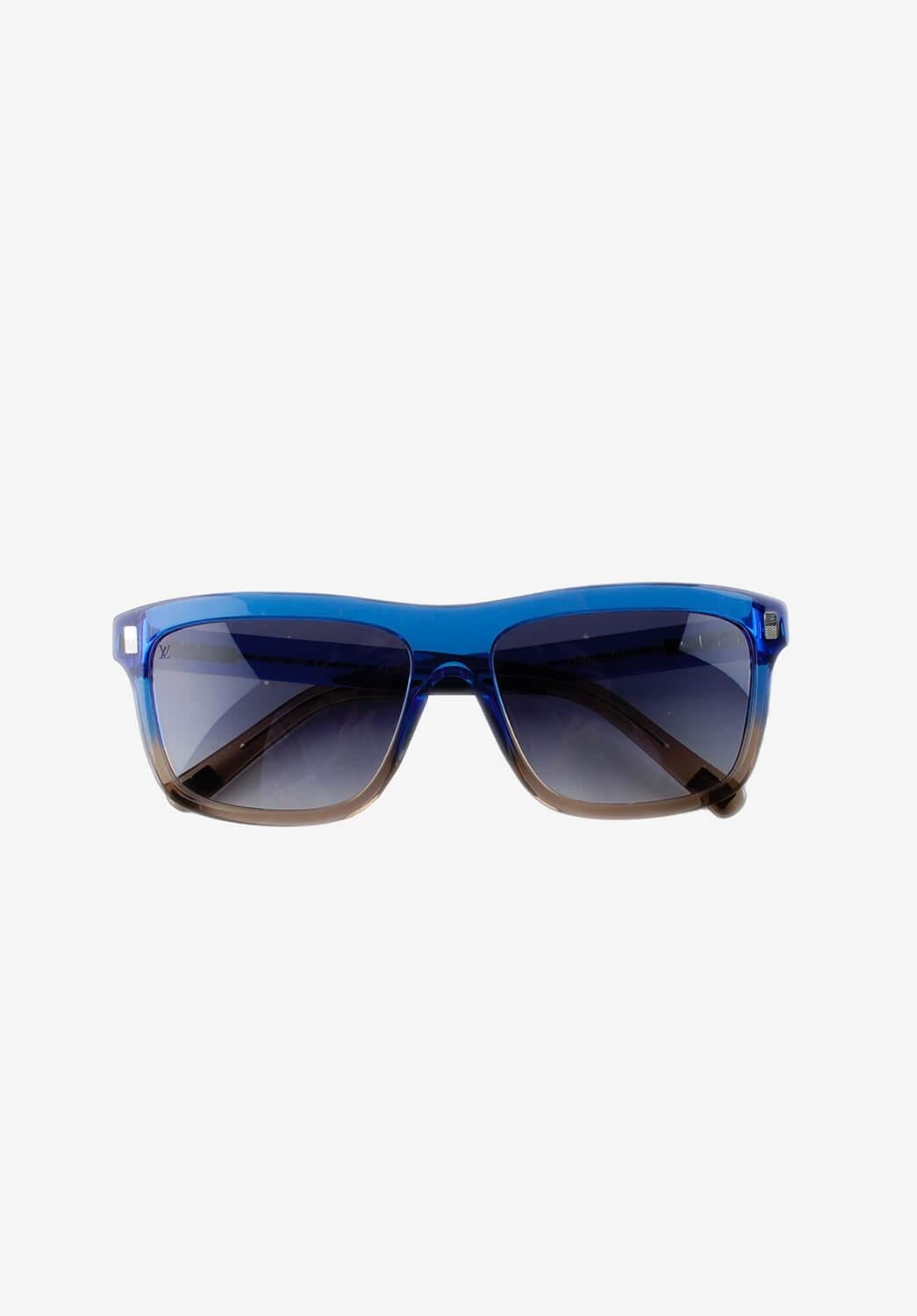 Louis Vuitton Z0876W Men Sunglasses In Excellent Condition In Kaunas, LT