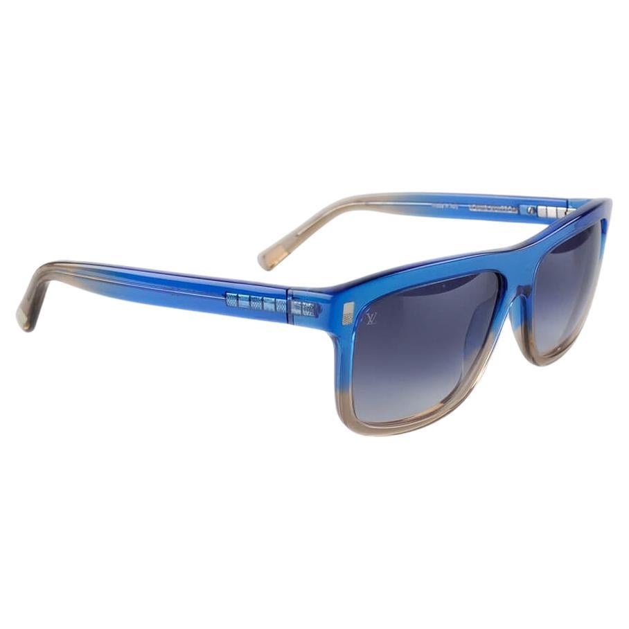 Sunglasses Louis Vuitton Blue in Polyester  22896163