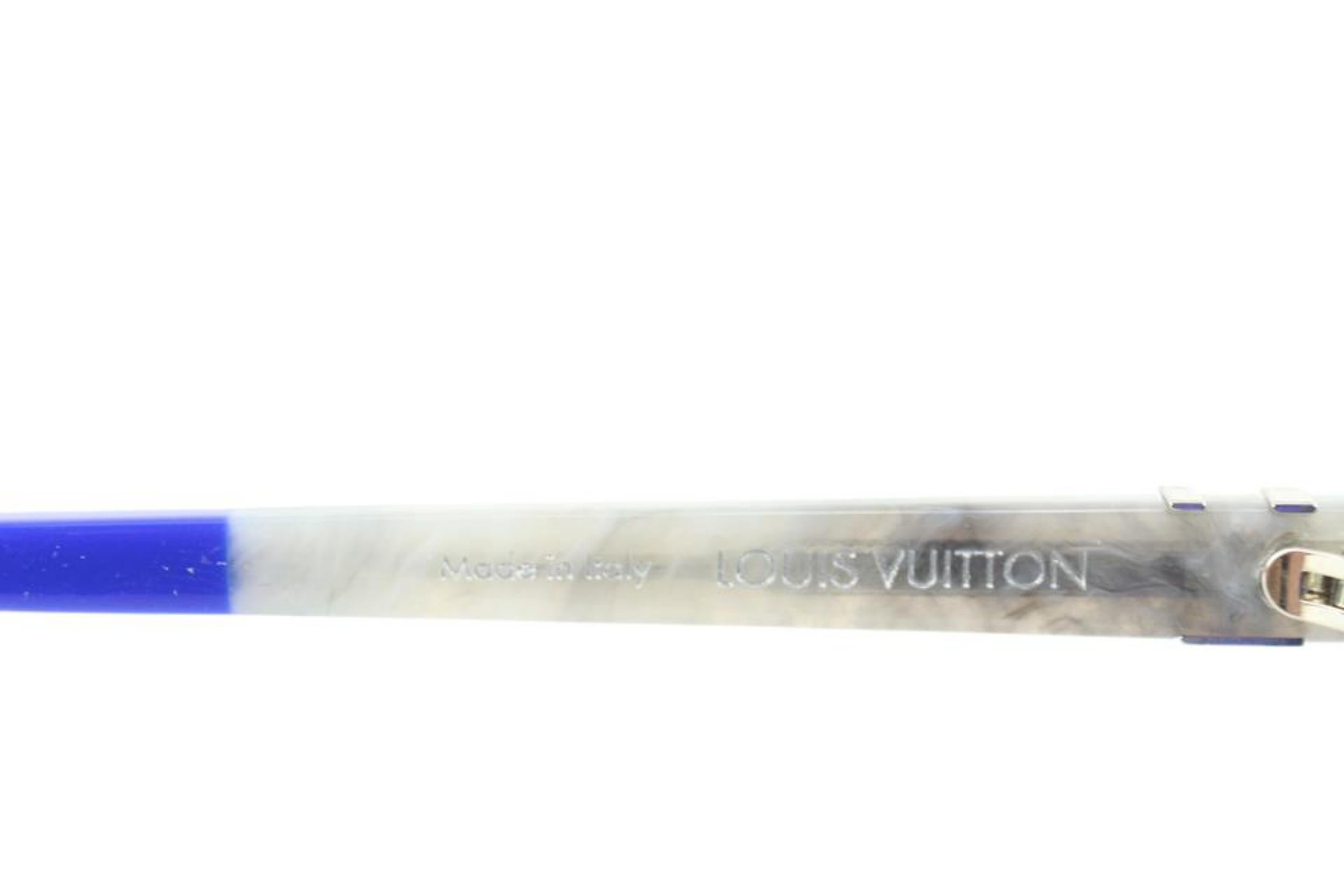 Louis Vuitton Z1272E Portland Grey Blue E Sunglasses 99lz616s 6