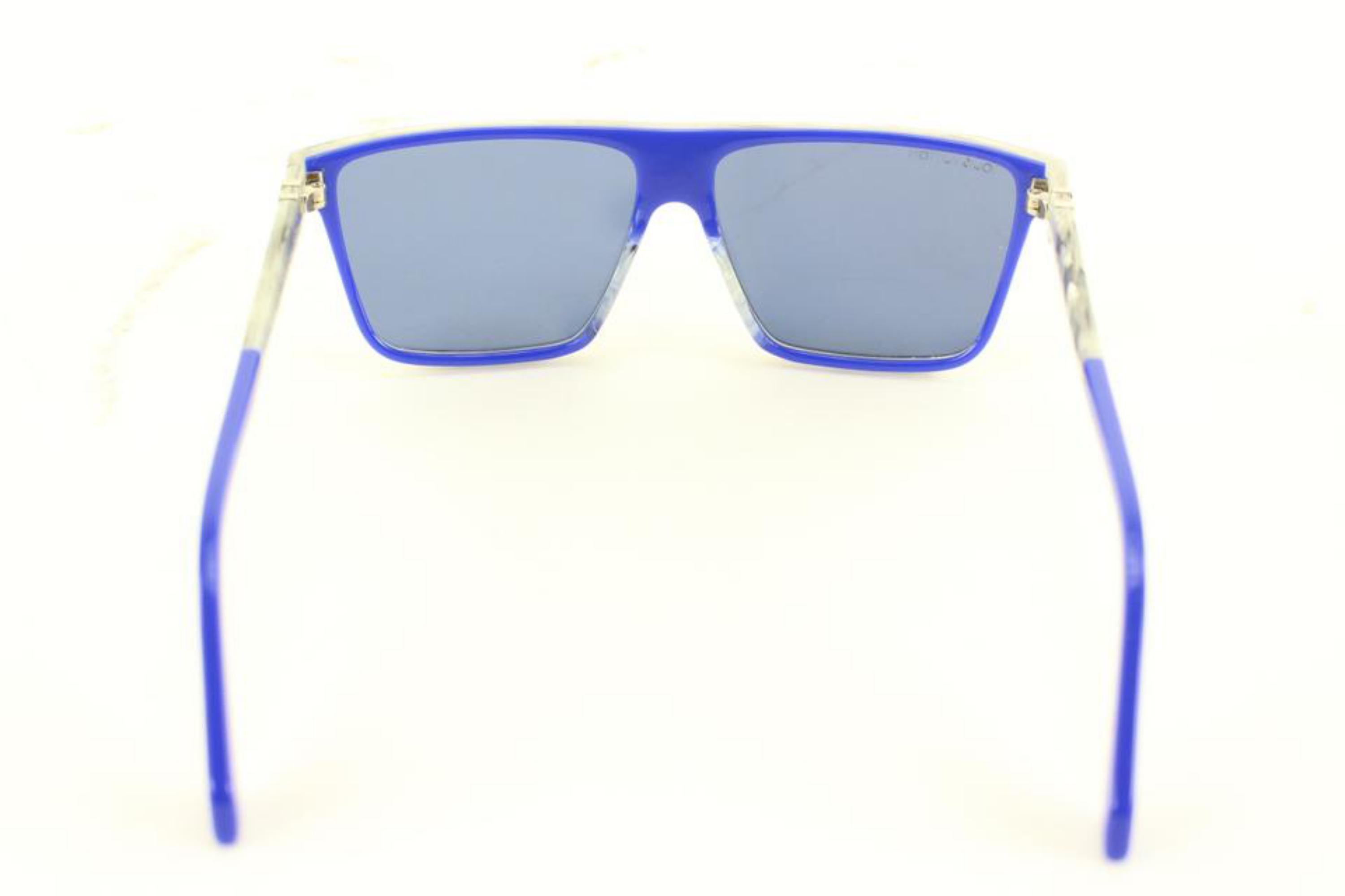 Louis Vuitton Z1272E Portland Grey Blue E Sunglasses 99lz616s 4