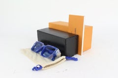 Louis Vuitton Z1560E Blue Marble Millionaires 1.1 Sunglasses 923lv3