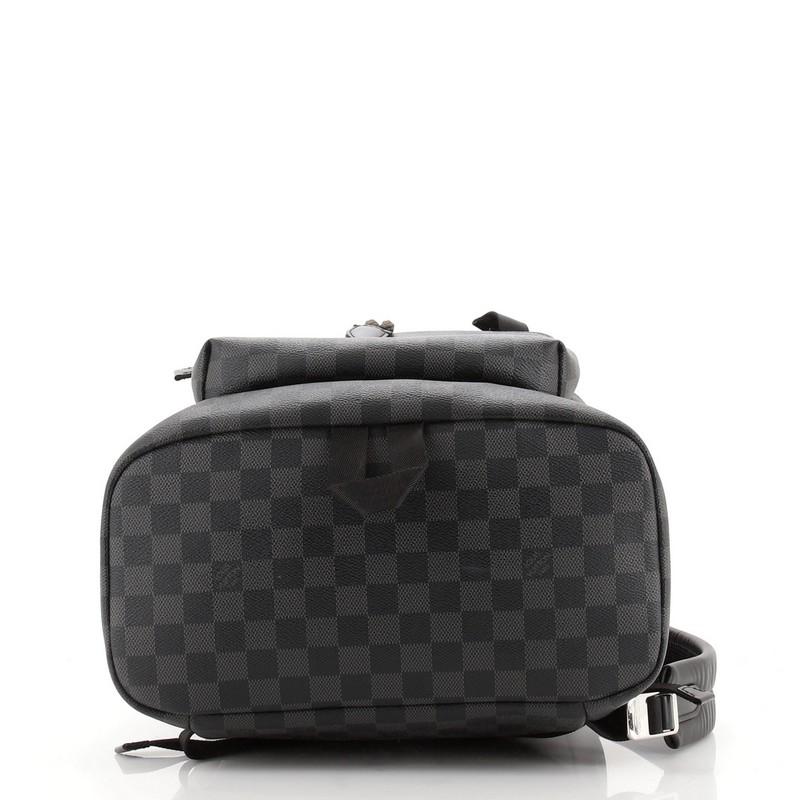  Louis Vuitton - Sac à dos Zack Damier Graphite Unisexe 