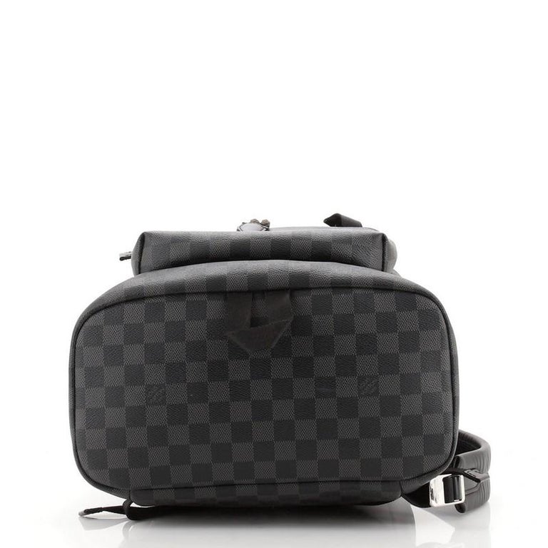 Louis Vuitton zack backpack Grey Cloth ref.276585 - Joli Closet