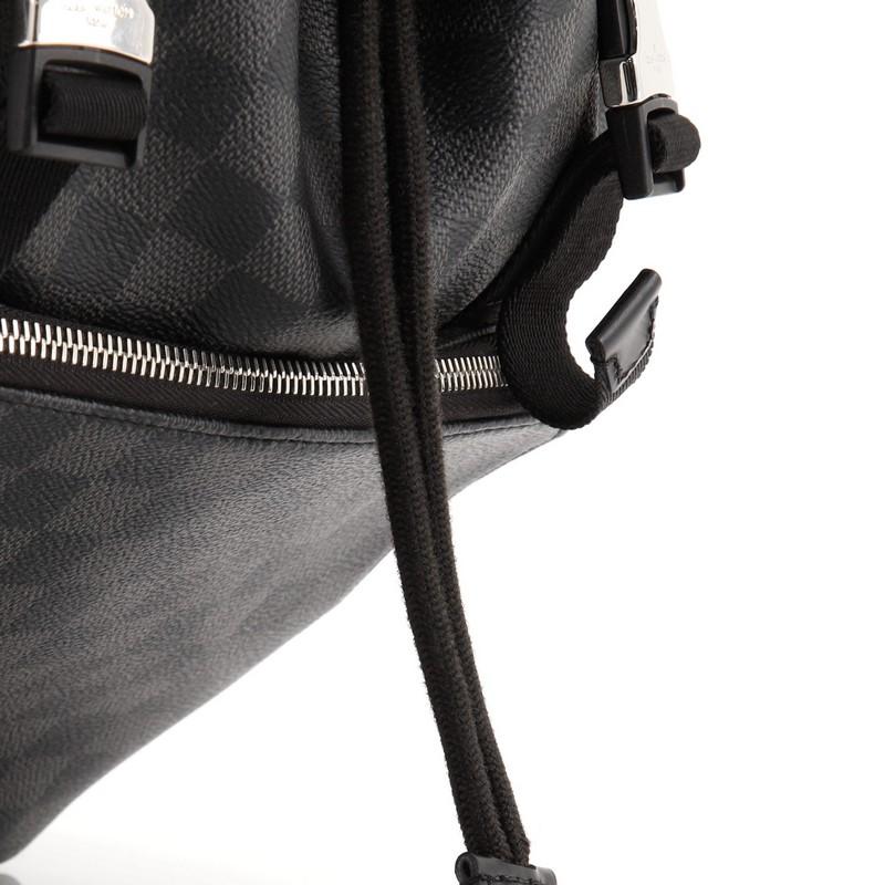 Louis Vuitton - Sac à dos Zack Damier Graphite 2