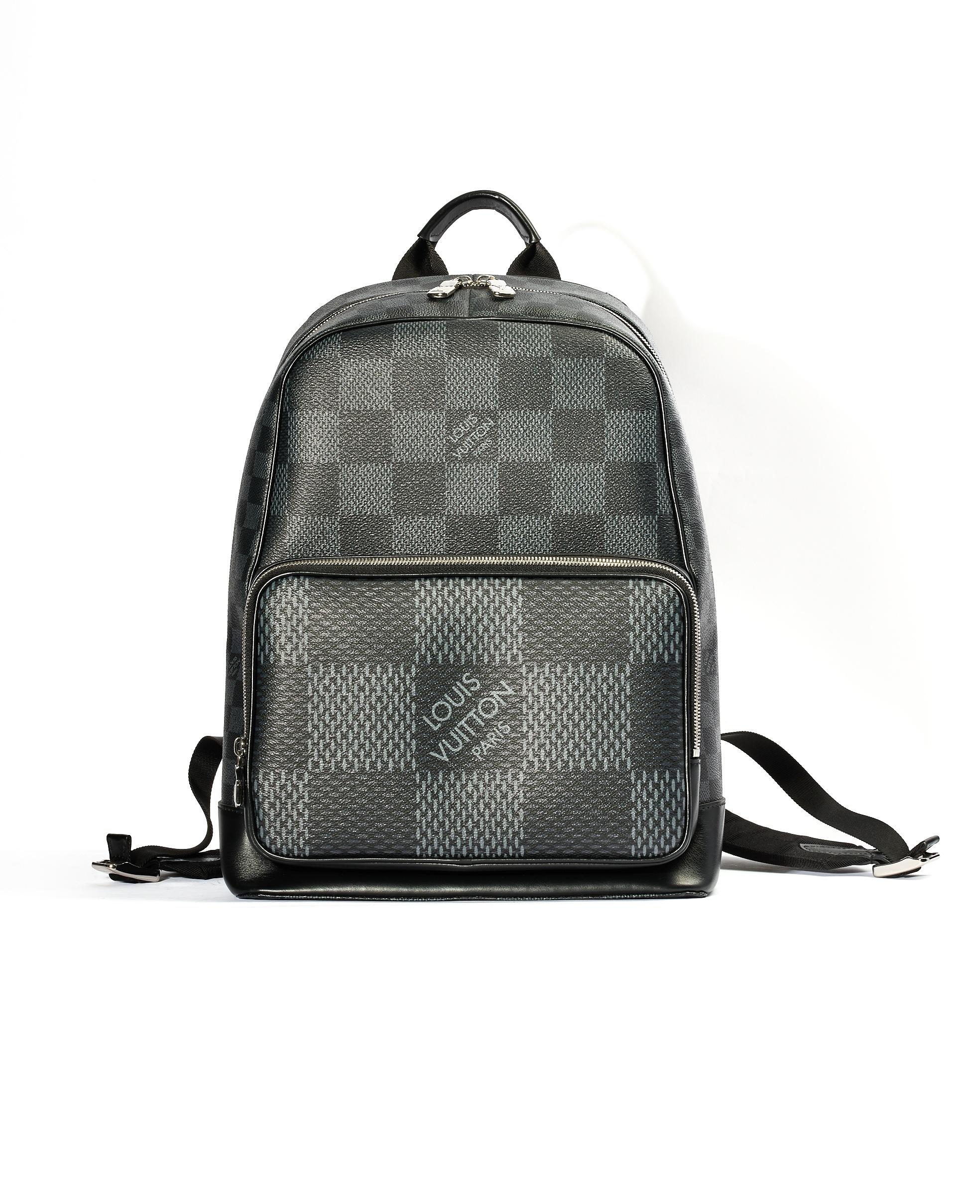 Louis Vuitton Backpack Campus Damier Graphite For Sale at 1stDibs