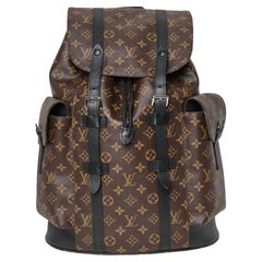 Louis Vuitton Backpack Christopher GM Monogram Black