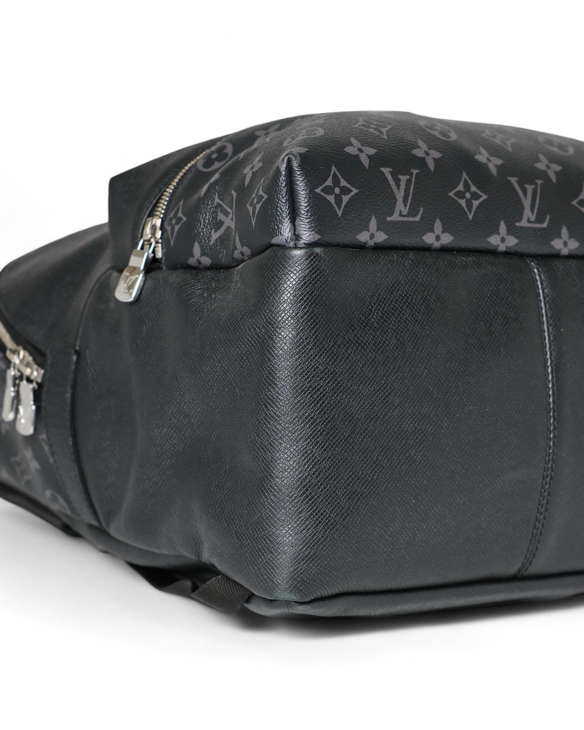 Sac à dos Louis Vuitton Discovery Monogram Eclipse 5