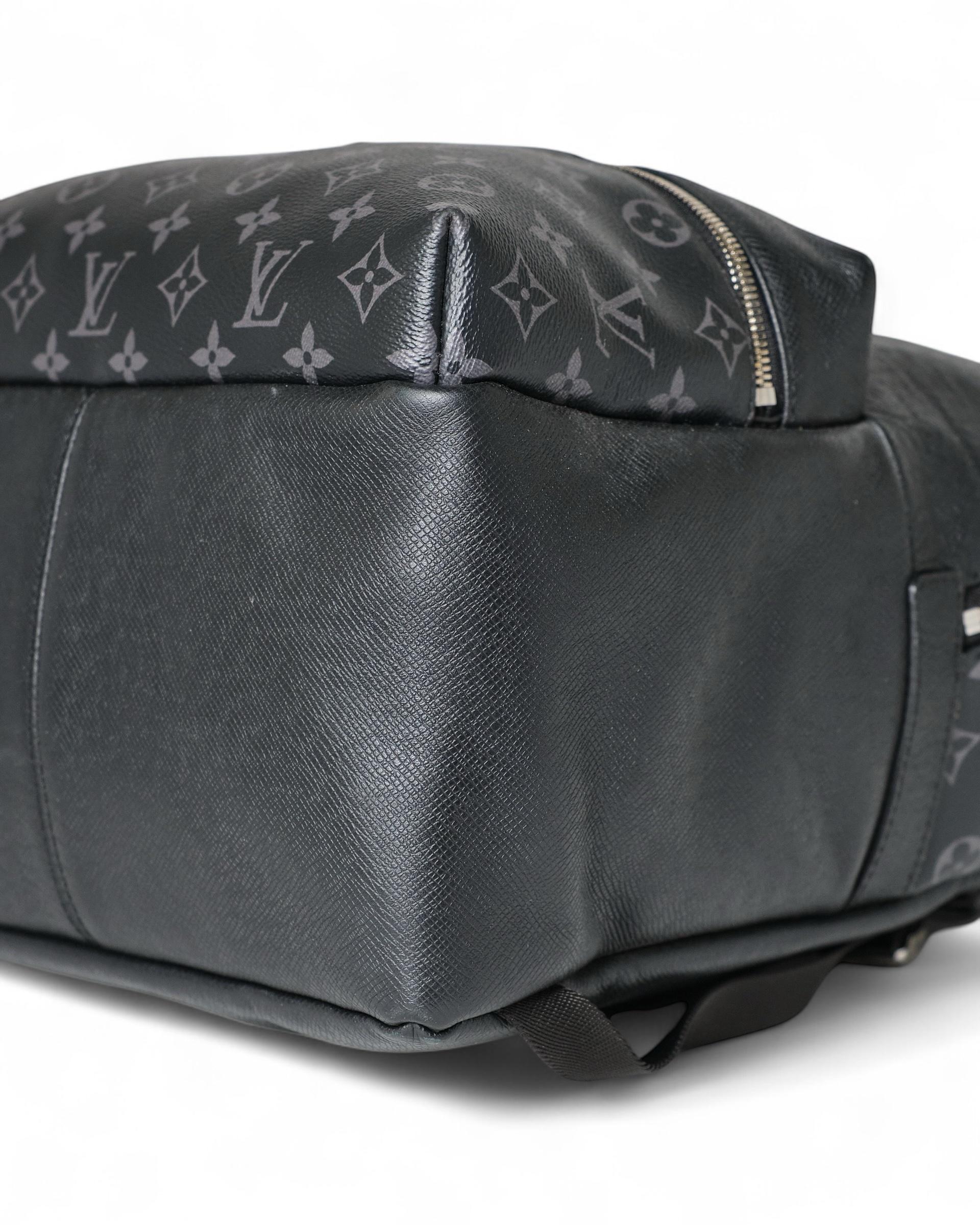 Sac à dos Louis Vuitton Discovery Monogram Eclipse 6