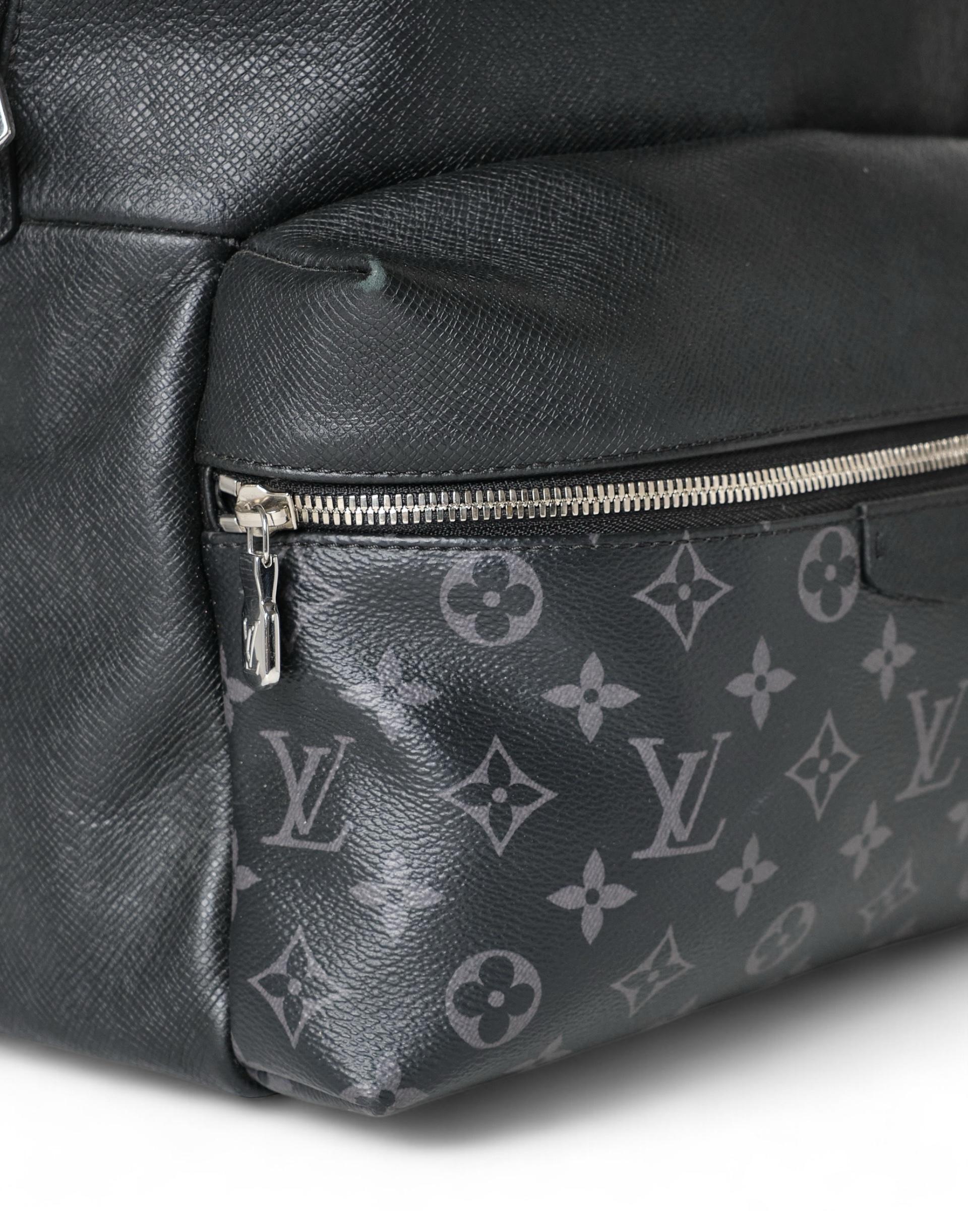 Sac à dos Louis Vuitton Discovery Monogram Eclipse 8