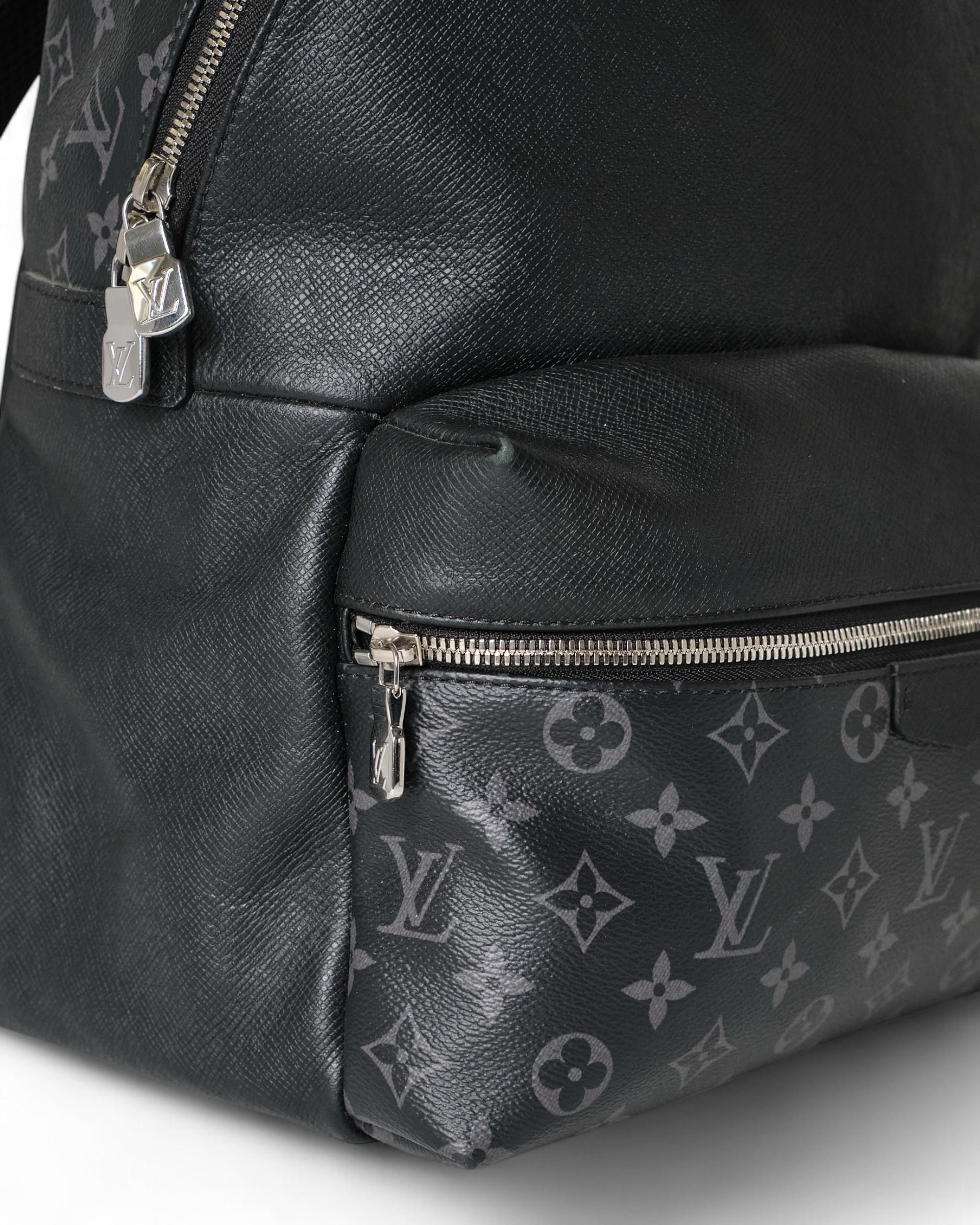 Black Sac à dos Louis Vuitton Discovery Monogram Eclipse