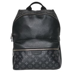 Sac à dos Louis Vuitton Discovery Monogram Eclipse