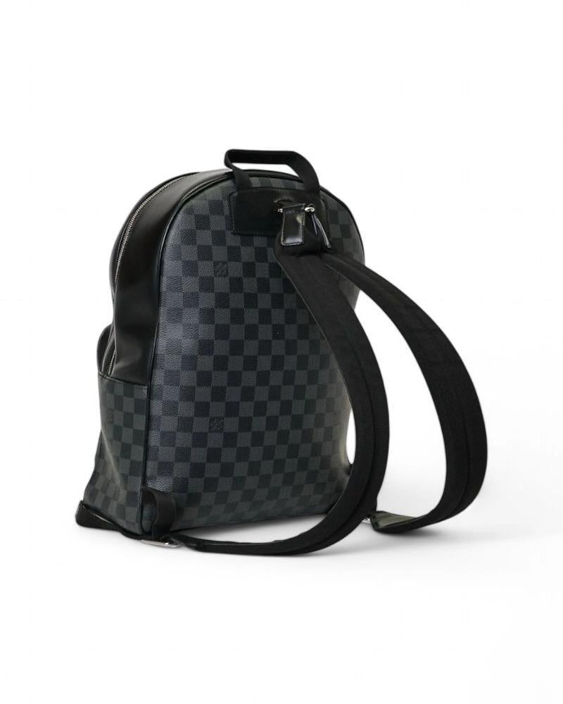 Louis Vuitton Backpack Josh GM Damier Graphite Black For Sale 1