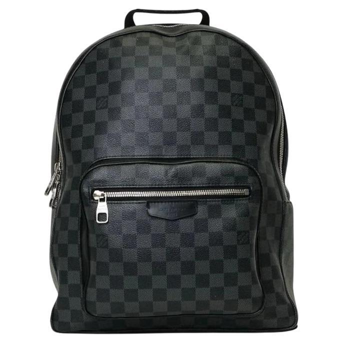 Louis Vuitton Backpack Josh GM Damier Graphite Black For Sale
