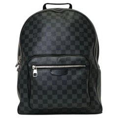 Louis Vuitton Backpack Josh GM Damier Graphite Black
