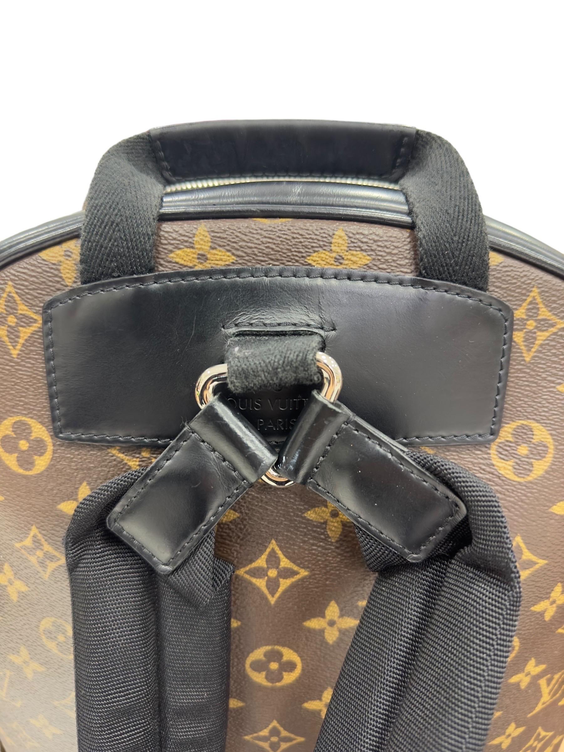 Louis Vuitton Zaino Josh GM Monogram Macassar  For Sale 7