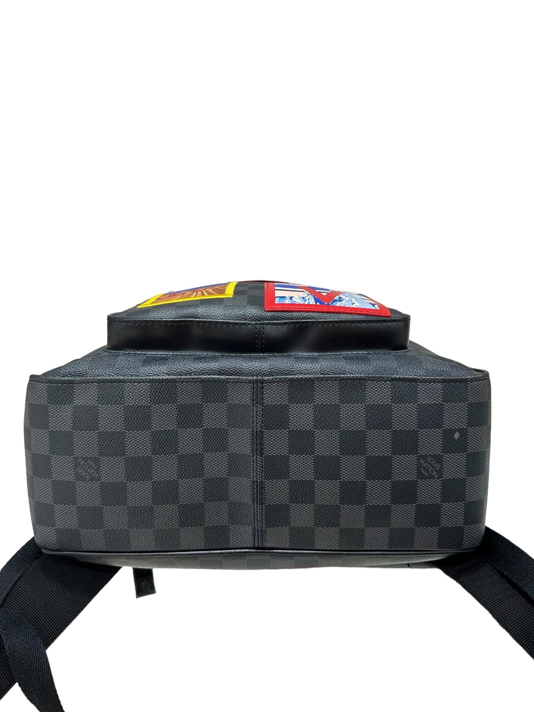 Louis Vuitton Zaino Josh A.E.L. Damier Graphite Zaino a spalla 6