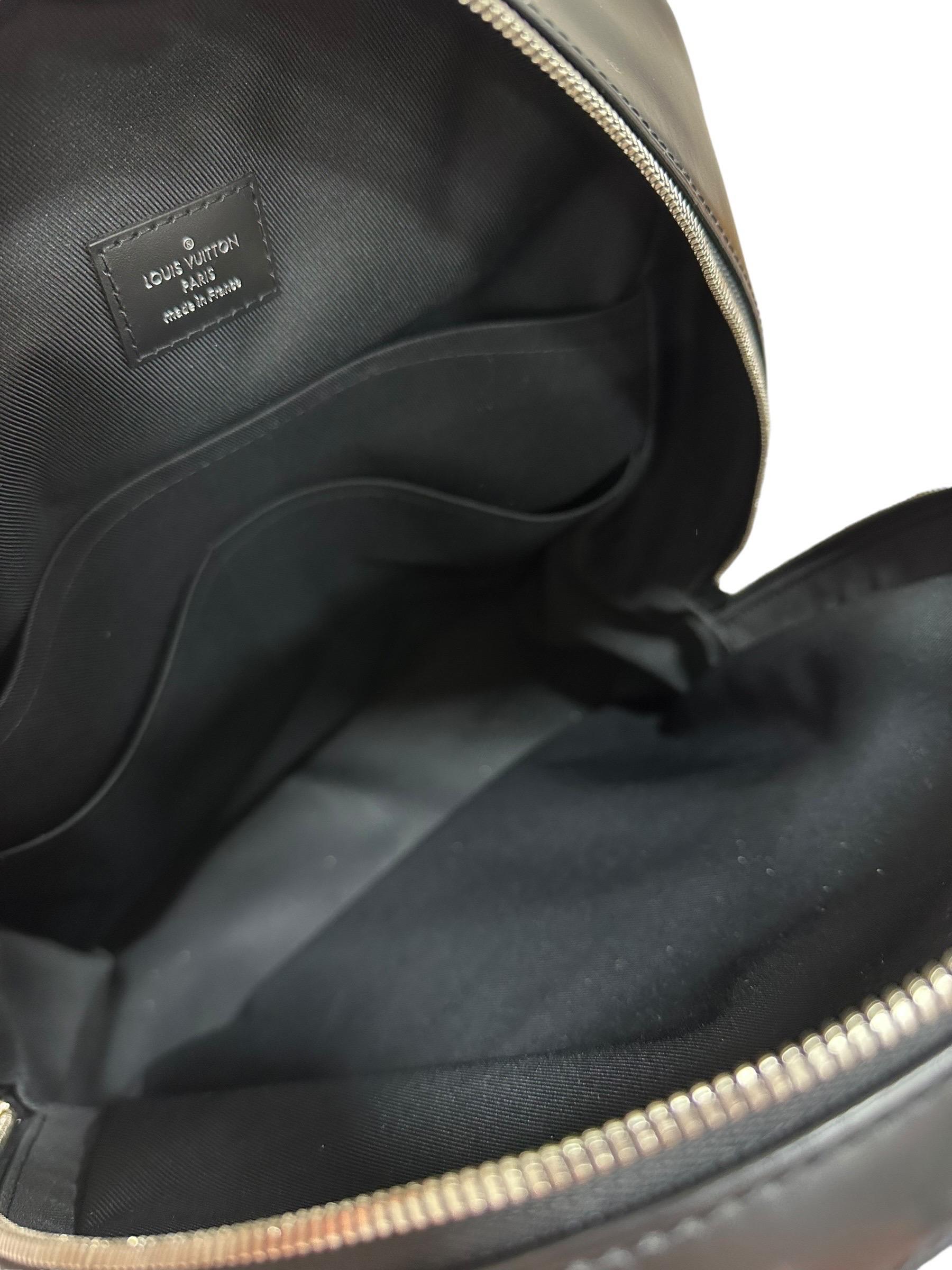 Louis Vuitton Zaino Josh A.E.L. Damier Graphite Zaino a spalla 10
