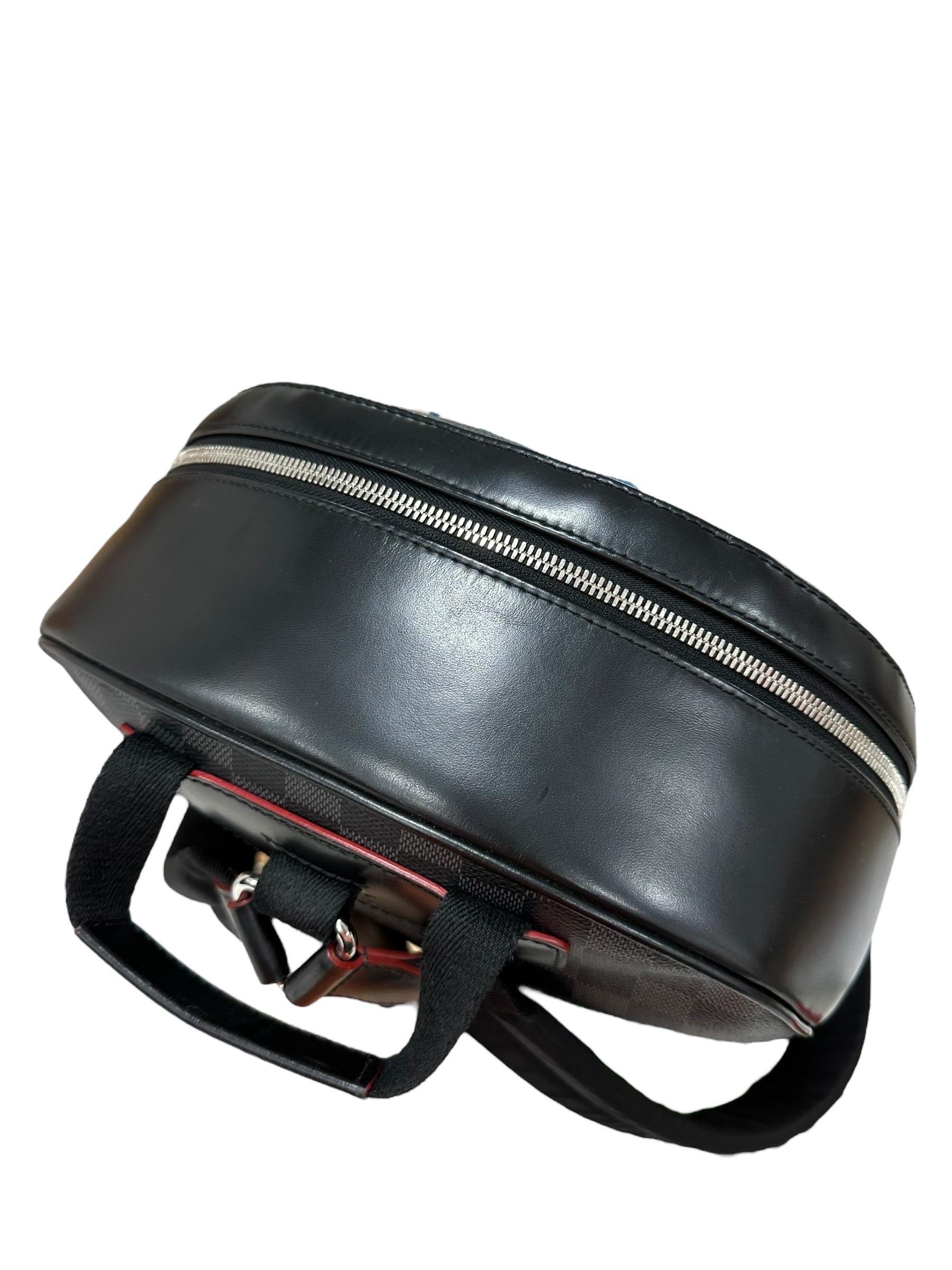 Louis Vuitton Zaino Josh A.E.L. Damier Graphite Zaino a spalla 13