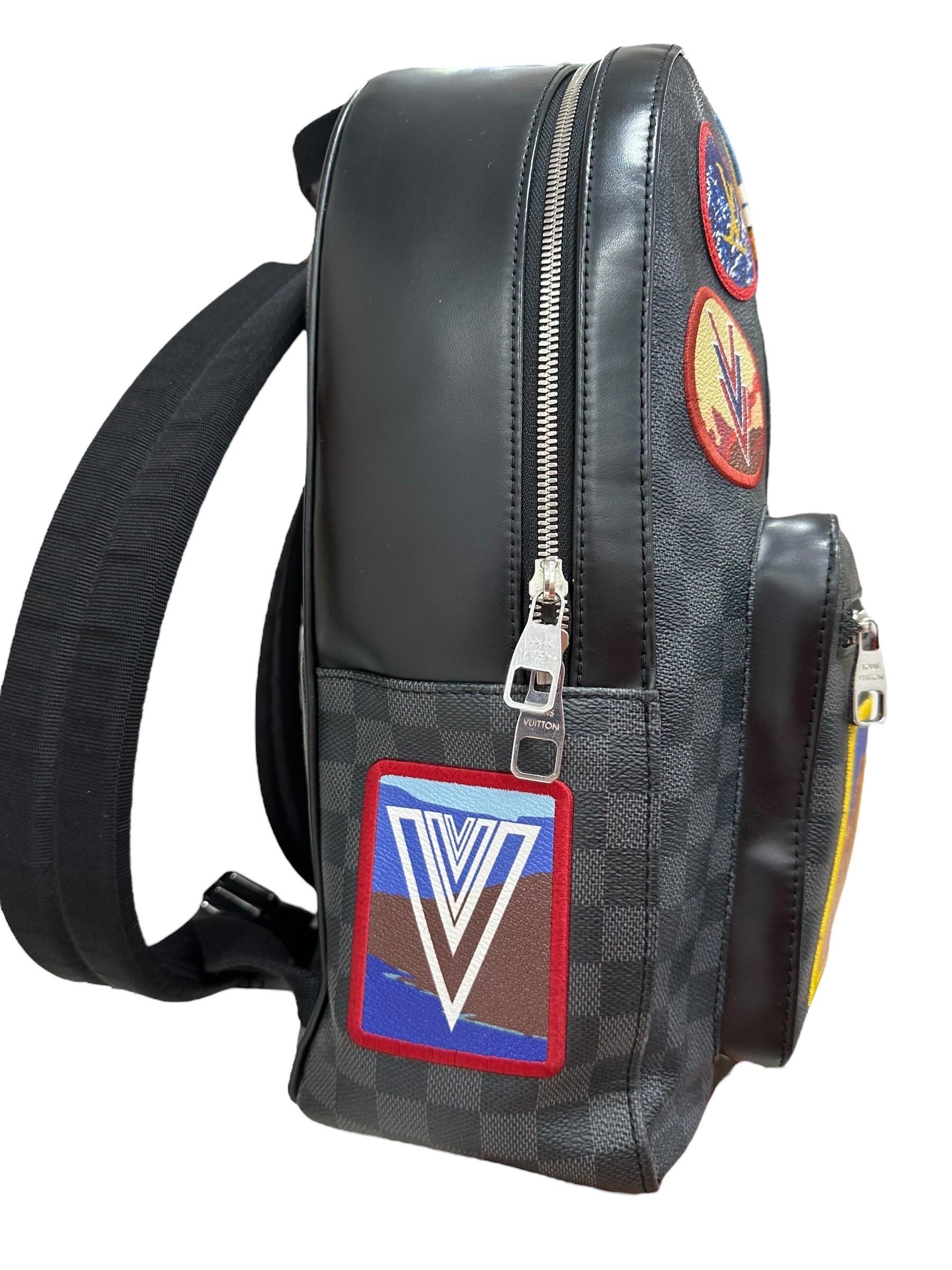 Louis Vuitton Zaino Josh A.E.L. Damier Graphite Zaino a spalla 2