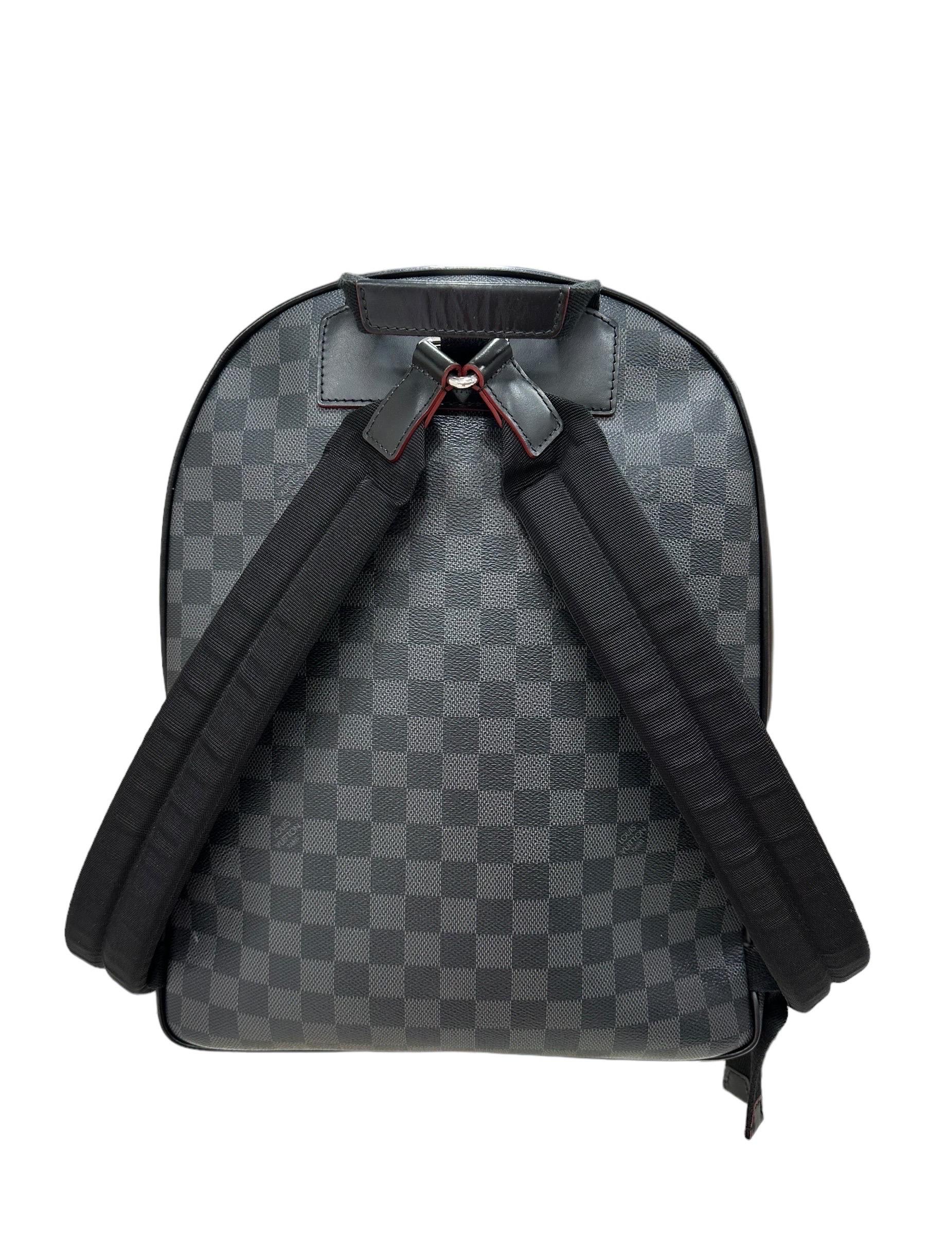 Louis Vuitton Zaino Josh A.E.L. Damier Graphite Zaino a spalla 4
