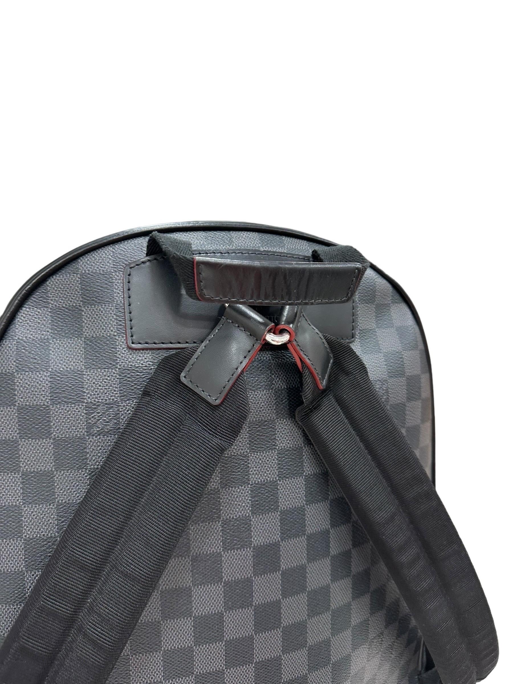 Louis Vuitton Zaino Josh A.E.L. Damier Graphite Zaino a spalla 5