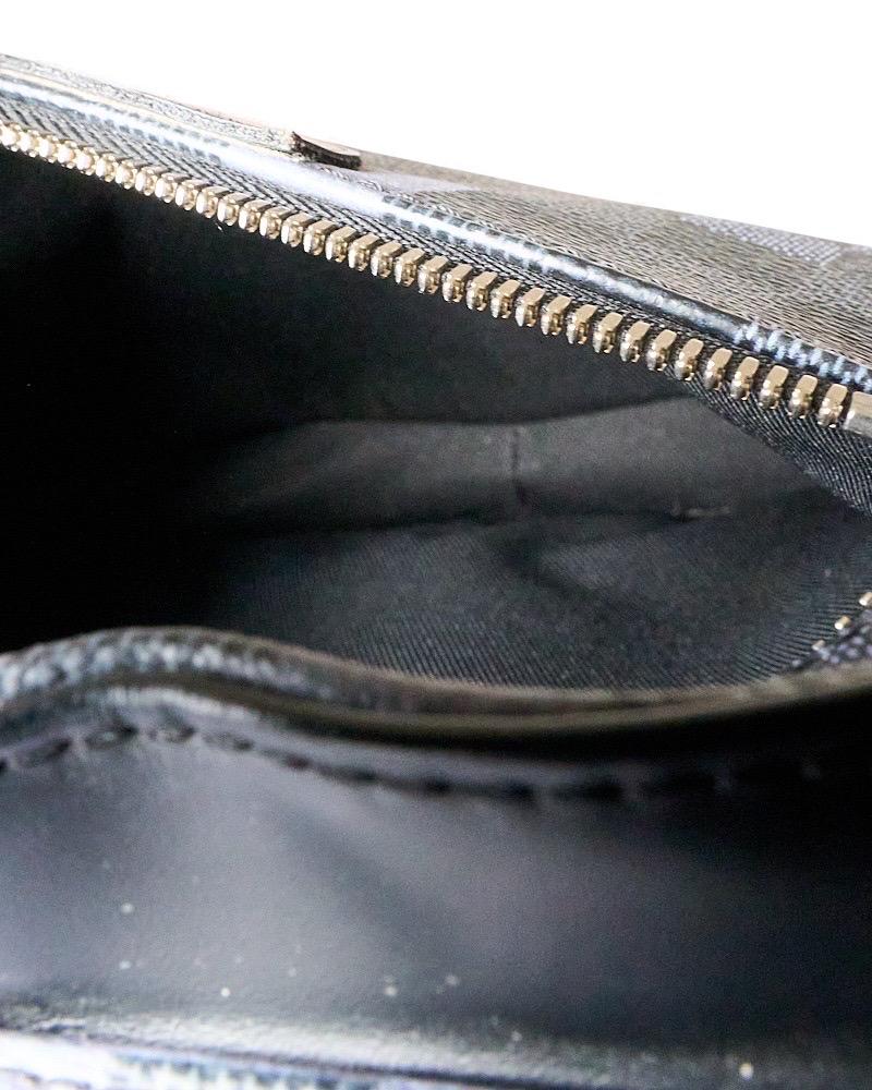 Zaino Louis Vuitton MM Damier Graphite Pixel Nero in vendita 8