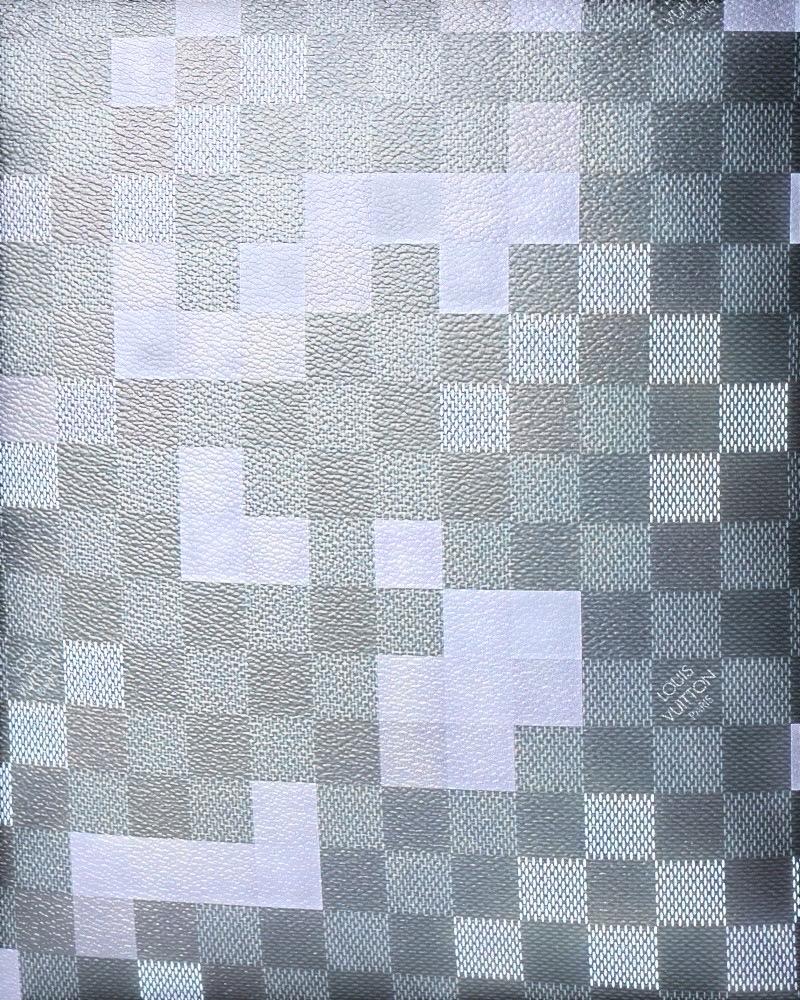 Zaino Louis Vuitton MM Damier Graphite Pixel Nero in vendita 11