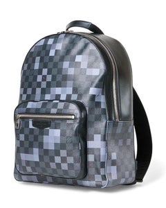 Louis Vuitton Zaino Josh MM Damier Graphite Pixel