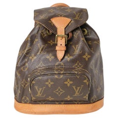 Louis Vuitton Montsouris PM Monogramm-Rucksack