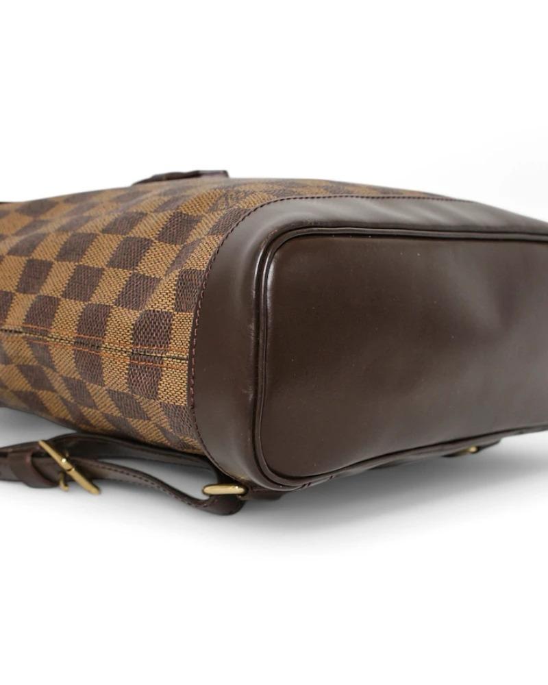 Louis Vuitton Backpack Soho MM Damier Ebene For Sale 5