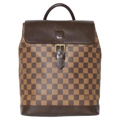Louis Vuitton Backpack Soho MM Damier Ebene