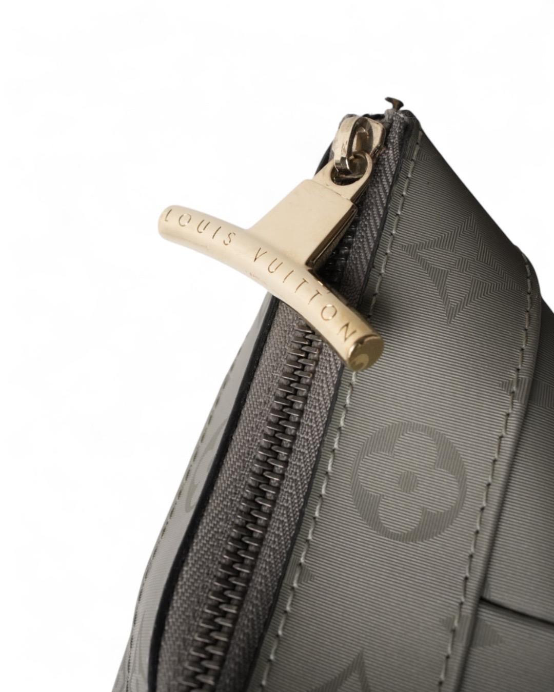 Louis Vuitton Zaino Tote GM Monogram Titanium For Sale 6