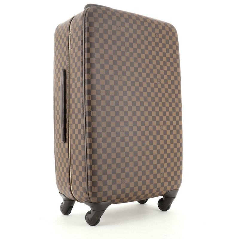 Condition: Very good. Minor wear on leather trims, scuffs on handles, scratches on hardware.
Accessories: Dust Bag, Protective Case
Measurements: Handle Drop 1.5