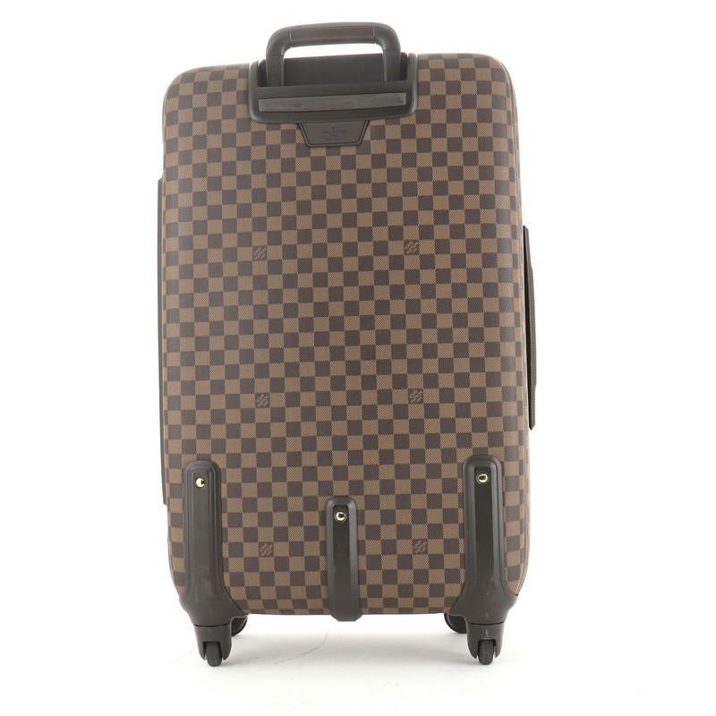 Gray Louis Vuitton Zephyr Luggage Damier 70