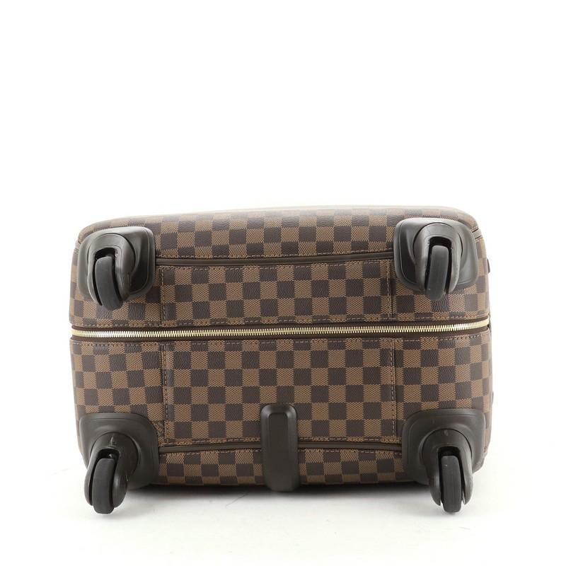 Louis Vuitton Zephyr Luggage Damier 70 In Good Condition In NY, NY
