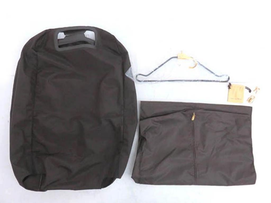 Louis Vuitton Zephyr Rolling Luggage 219367 Damier Ebene Weekend/Travel Bag For Sale 1