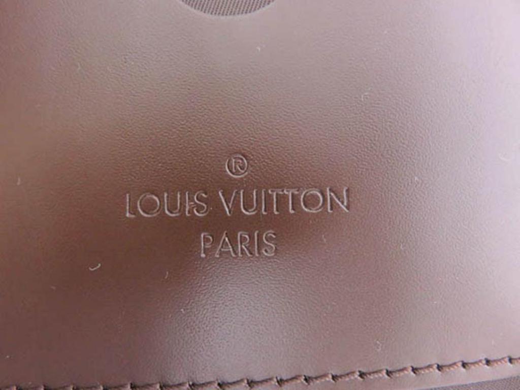 Women's Louis Vuitton Zephyr Rolling Luggage 219367 Damier Ebene Weekend/Travel Bag For Sale