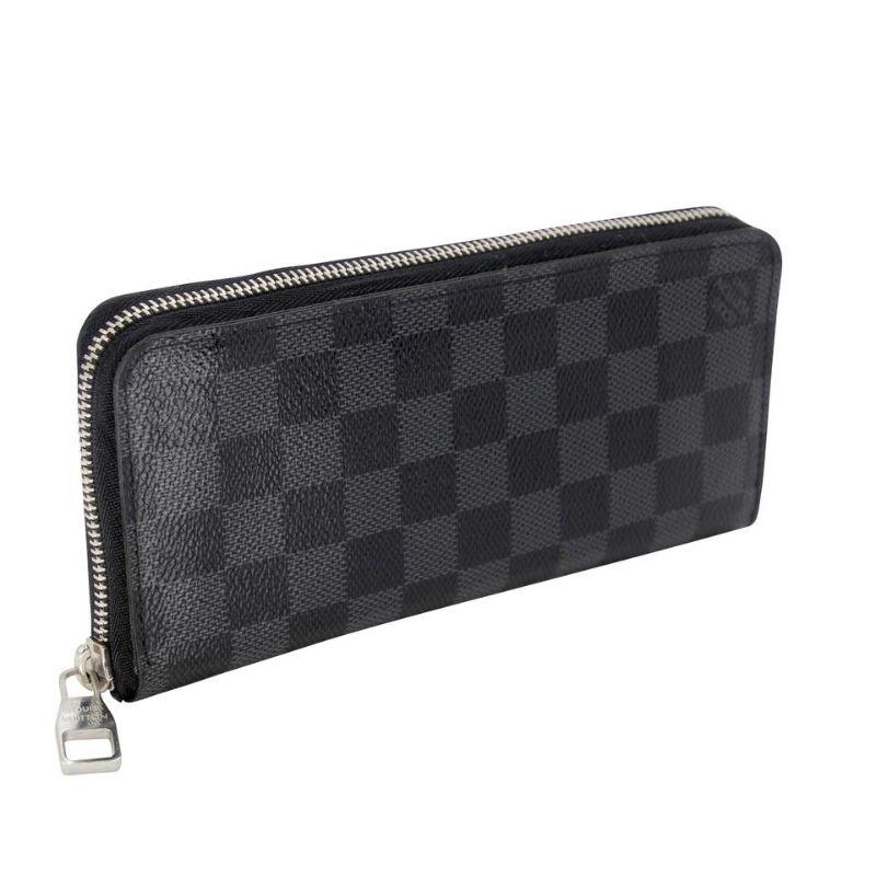 lv mens wallet with zipper