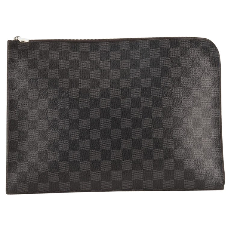 Louis Vuitton -Zip Around Pochette Jour Damier Graphite GM