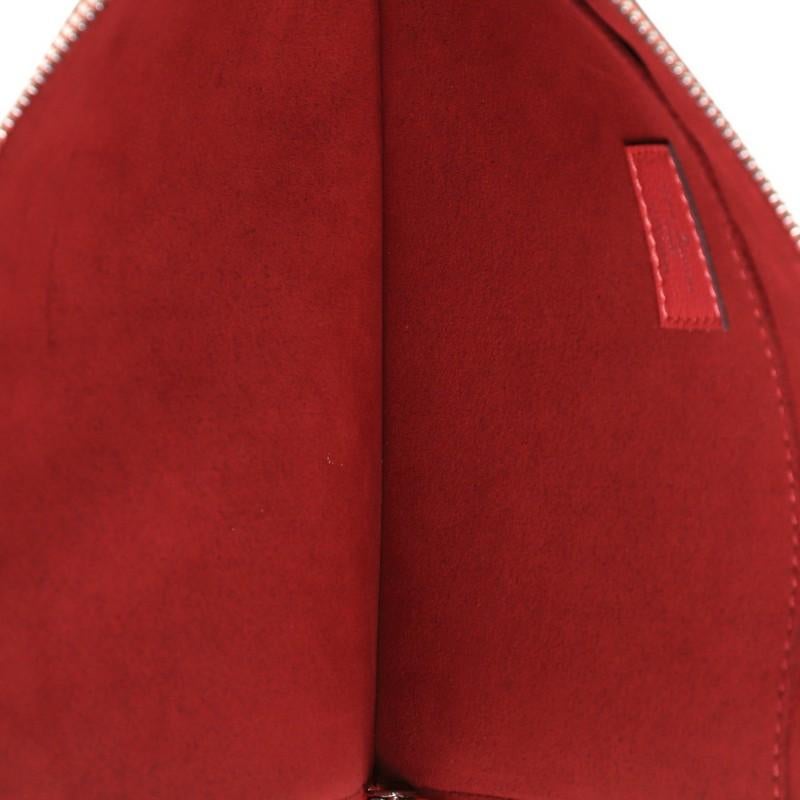 Women's or Men's Louis Vuitton Zip Around Pochette Jour Leather PM