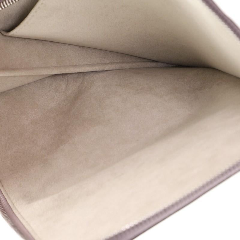 Louis Vuitton Zip Around Pochette Jour Leather PM 1