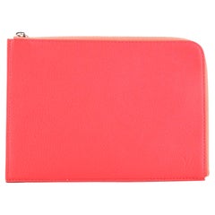 Louis Vuitton Zip Around Pochette Jour Leather PM